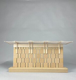Rammed Earth Pavilion / Material studies. Edition #2