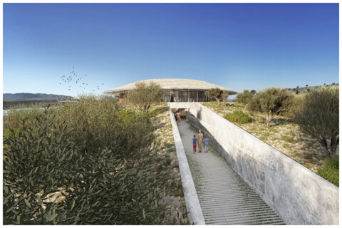 Butrint National Park Visitor Center