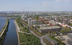 Auszeichnung: ALGARVE, Duisburg | Auftraggeber: ZAR Real Estate Holding GmbH & Co. KG | Architekten: JWA | Jan Wiese Architekten GmbH | Bild: © ZOA3D KFT