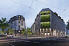 Auszeichnung: MAIN YARD, Frankfurt am Main | Auftraggeber: OrT Group | Architekten: TEK TO NIK | Bild: © OrT Group