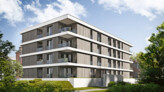 Auszeichnung: Rosenau, Bayreuth | Auftraggeber: Domus Wohnbau GmbH | Architekten: RK Next Architekten – Küfner PartGmbB | Bild: © Render Vision Offenbach a. Main (D)