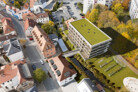 Auszeichnung: Rosenau, Bayreuth | Auftraggeber: Domus Wohnbau GmbH | Architekten: RK Next Architekten – Küfner PartGmbB | Bild: © Render Vision Offenbach a. Main (D)