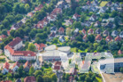 Erweiterung des Instituts für Musik der Hochschule Osnabrück - Luftaufnahme August 2021 | © wettbewerbe aktuell