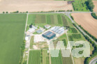 Büro- und Laborgebäude für das Julius Kühn-Institut Dossenheim - Luftaufnahme August 2021 | © wettbewerbe aktuell