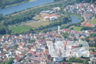 Rathaus Großmehring - Luftaufnahme August 2022 | © wettbewerbe aktuell
