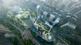 K.Wah G72 Mixed-use Development, Nanjing (China) | © UNStudio