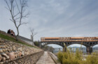 Winner: Xu Tiantian – DnA Design and Architecture, Reuse of the Shimen Bridge on the Songyin river, 2016-2017. Photo by Wang Ziling