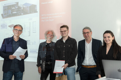 wa award 2023 – Architektur für die Sinne | © Bernd Seeland