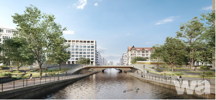 Ersatzneubau Neue Gertraudenbrücke