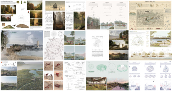 Wildlife Pavilions | A New Perspective on “Torbiere del Sebino” Nature Reserve