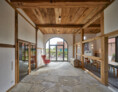 2. Preis: Umbau eines denkmalgeschützten Hofes für zwei Wohnungen (Ahlen, Nordrhein-Westfalen) | Bauherr/-frau: Georg Breloh, Ahlen | Architektur: Christian Tripp Architekten, Ahlen | Foto: © HANS JÜRGEN LANDES FOTOGRAFIE