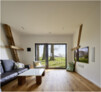 Anerkennung: Revitalisierung einer ehemals landwirtschaftlich genutzten Scheune zu neuem Wohnraum (Gescher, Nordrhein-Westfalen) | Bauherr/-frau: Familie Konert, Gescher | Architektur: Brüning + Hart Architekten, Münster | Foto: © Roland Borgmann