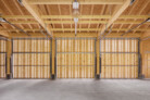 Anerkennung: Neubau einer Maschinen- und Gerätescheune (Isny, Baden-Württemberg) | Bauherr/-frau: Hans-Georg Schmitz, Isny | Architektur: GMS Architekten PartGmbB, Isny | Foto: © Celia Uhalde