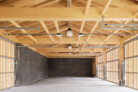 Anerkennung: Neubau einer Maschinen- und Gerätescheune (Isny, Baden-Württemberg) | Bauherr/-frau: Hans-Georg Schmitz, Isny | Architektur: GMS Architekten PartGmbB, Isny | Foto: © Celia Uhalde