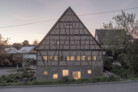 Anerkennung: Umbau einer Fachwerkscheune zu Büroraum (Öhringen, Baden-Württemberg) | Bauherr/-frau: Roland Steinbach, Öhringen-Obermaßholderbach | Architektur: Steinbach Bernhardt Architekten mit Tobias Finckh, Öhringen | Foto: © Christoph Steinbach