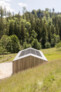 Anerkennung: Neubau einer Maschinen- und Gerätescheune (Isny, Baden-Württemberg) | Bauherr/-frau: Hans-Georg Schmitz, Isny | Architektur: GMS Architekten PartGmbB, Isny | Foto: © Celia Uhalde