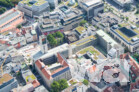 Areal an der Eichstraße Stuttgart - Luftaufnahme August 2021 | © wettbewerbe aktuell