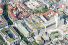 Areal an der Eichstraße Stuttgart - Luftaufnahme August 2021 | © wettbewerbe aktuell
