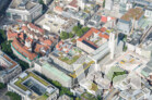 Areal an der Eichstraße Stuttgart - Luftaufnahme August 2021 | © wettbewerbe aktuell