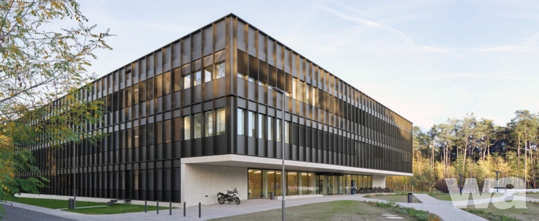 ECAP Laboratory der Friedrich-Alexander-Universität | © Naumann | Friedel Architekturfotografen