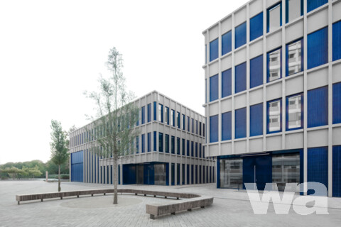 Institutsgebäude C15 und C16 für die FB Maschinenbau und Energietechnik (ME) und Bauwesen der TH Mittelhessen  | © Gustav Willeit