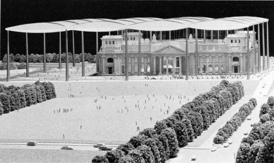 Umbau Reichstagsgebäude zum Dt. Bundestag