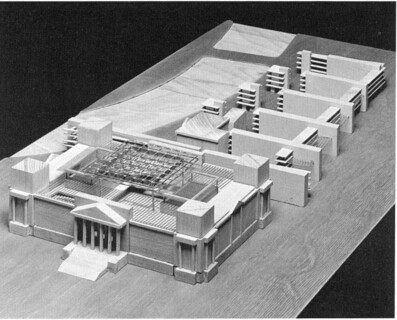 Umbau Reichstagsgebäude zum Dt. Bundestag