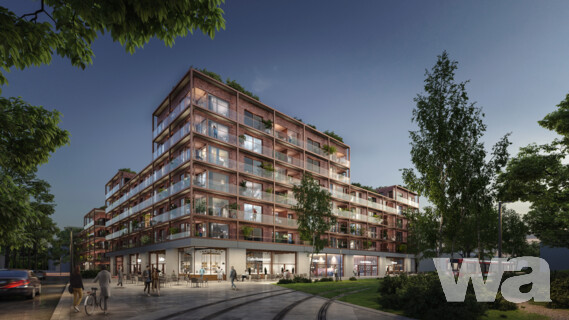 Tabakquartier Woltmershausen | Baufeld 4a am Quartierspark