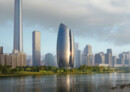 Taikang Financial Centre, Wuhan (China) | Zaha Hadid Architects (ZHA) | Render by Negativ