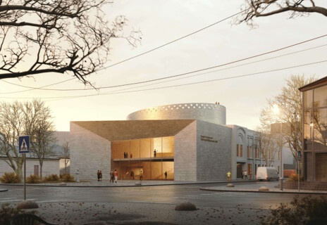 Rising Philharmonic – Rehabilitation of the Chisinau “Serghei Lunchevici” National Philharmonic Hall