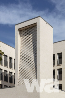 Erlöserkirche - Kirchenstandort Derfflingerstraße | © Axel Hartmann Fotografie für Feldhaus Klinker Vertriebs-GmbH