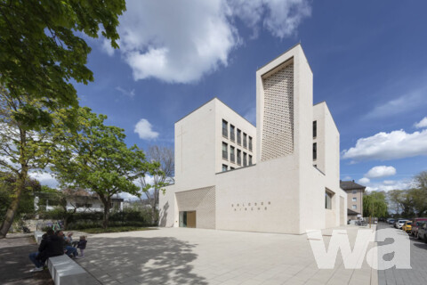 Erlöserkirche - Kirchenstandort Derfflingerstraße  | © Axel Hartmann Fotografie für Feldhaus Klinker Vertriebs-GmbH