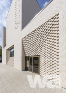 Erlöserkirche - Kirchenstandort Derfflingerstraße  | © Axel Hartmann Fotografie für Feldhaus Klinker Vertriebs-GmbH