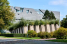 Außenansicht Jüdisches Museum Berlin, Libeskind-Bau mit Garten des Exils | © Jüdisches Museum Berlin, Foto: Yves Sucksdorff