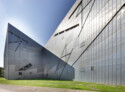 Außenansicht Jüdisches Museum Berlin, Libeskind-Bau, Fassadendetail | © Jüdisches Museum Berlin, Foto:  Jens Ziehe