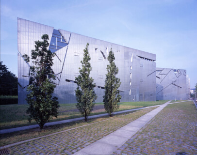 Erweiterung Jüdisches Museum | © Jüdisches Museum Berlin, Foto:  Jens Ziehe