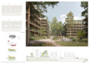 Gewinner: Studio Vulkan Landschaftsarchitektur SA, Zürich · LRS Architectes SA, Genève · LVPH Architectes Sàrl, Pampigny