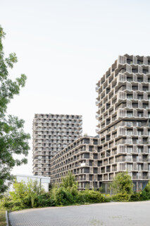 Wohnhochhäuser Račianska