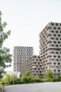 Wohnhochhäuser Račianska, Bratislava | 1. Preis: AllesWirdGut ZT GmbH, Wien | Foto: © tschinkersten fotografie, 2022 / AllesWirdGut