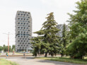 Wohnhochhäuser Račianska, Bratislava | 1. Preis: AllesWirdGut ZT GmbH, Wien | Foto: © tschinkersten fotografie, 2022 / AllesWirdGut