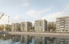 UBM-Projekt Timber View, Mainz. Der Siegerentwurf von einszueins architektur ZT © by Patricia Bagienski