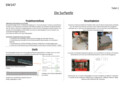 Anerkennung: Die Surfwelle | © Florian Bauer · Korbinian Ableitner · Simon Kögel, Hochschule Augsburg, Fachbereich Bauingenieurwesen / Massivbau