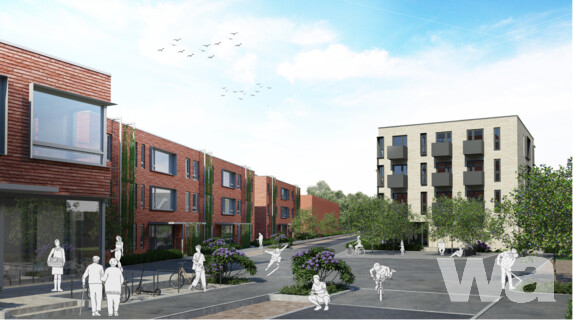 Wohnprojekt „Quartier Moldrickx“
