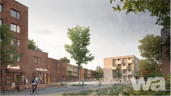 Wohnprojekt „Quartier Moldrickx“