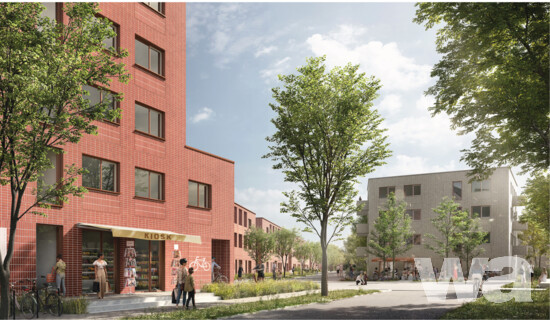 Wohnprojekt „Quartier Moldrickx“