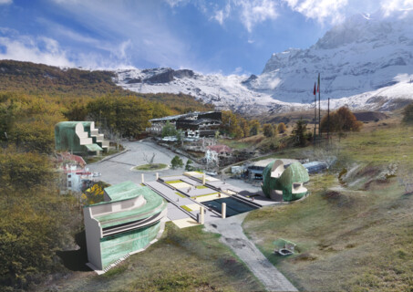 Masterplan for Gran Sasso in Abruzzo