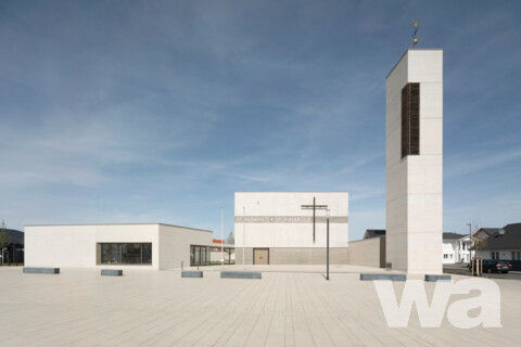 Gemeindezentrum mit Kapelle | © Viola Epler Fotografie, Köln