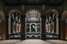Built Heritage category: finalist project: City Hall of Antwerp, Belgium | HUB, Origin, Bureau Bouwtechniek | © Stijn Bollaert
