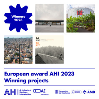 6th edition of the European Award AHI -Architectural Heritage Intervention- 2023