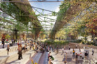 Urban Planning category: finalist project: Ecodistricte la Mercedes, Barcelona, Spain | Batlleiroig | © SBDA